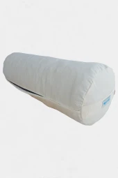 Mirzade silindir puf minderi 75x25-krem thumbnail 1