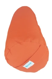 Mirzade silindir puf minderi 75x25-turuncu thumbnail 3