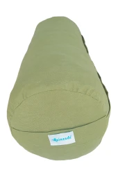 Mirzade silindir puf minderi 75x25-çimen yeşili thumbnail 4