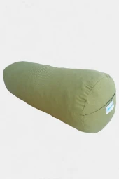 Mirzade silindir puf minderi 75x25-çimen yeşili thumbnail 1