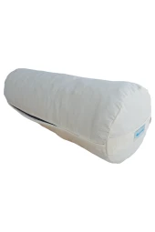 Mirzade silindir puf minderi 75x25-krem thumbnail 5