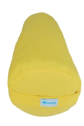 Mirzade silindir puf minderi 75x25-sarı thumbnail 3