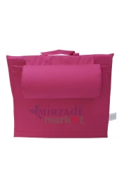 Mi̇rzade Lüks Plaj Mi̇nderi̇ Çanta Katlanir Su Geçi̇rmez-Pembe | Yastıklı, Fermuarlı, Çantalı Lüks Plaj Minderi – 50x180x3 cm thumbnail 2
