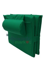 Mi̇rzade Lüks Plaj Mi̇nderi̇ Çanta Katlanir Su Geçi̇rmez-Benetton | Yastıklı, Fermuarlı, Çantalı Lüks Plaj Minderi – 50x180x3 cm thumbnail 1