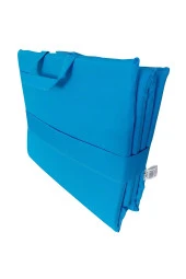 Mi̇Rzade Plaj Mi̇Nderi̇ Çanta Katlanir Su Geçi̇Rmez-Turkuaz Mavi̇ | Katlanır, Su Geçirmez Plaj Minderi – 50X180X3 Cm | Katlanır, Su Geçirmez Plaj Minderi – 50x180x3 cm thumbnail 1