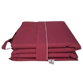Mi̇Rzade Plaj Mi̇Nderi̇ Çanta Katlanir Su Geçi̇Rmez-Bordo | Katlanır, Su Geçirmez Plaj Minderi – 50X180X3 Cm | Katlanır, Su Geçirmez Plaj Minderi – 50x180x3 cm thumbnail 3