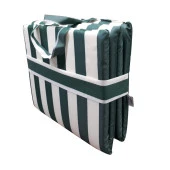 Mi̇Rzade Plaj Mi̇Nderi̇ Çanta Katlanir Su Geçi̇Rmez-Yeşi̇L/Krem | Katlanır, Su Geçirmez Plaj Minderi – 50X180X3 Cm | Katlanır, Su Geçirmez Plaj Minderi – 50x180x3 cm thumbnail 1