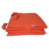 Mi̇Rzade Plaj Mi̇Nderi̇ Çanta Katlanir Su Geçi̇Rmez-Turuncu | Katlanır, Su Geçirmez Plaj Minderi – 50X180X3 Cm | Katlanır, Su Geçirmez Plaj Minderi – 50x180x3 cm thumbnail 3