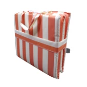 Mi̇Rzade Plaj Mi̇Nderi̇ Çanta Katlanir Su Geçi̇Rmez-Turuncu/Krem | Katlanır, Su Geçirmez Plaj Minderi – 50X180X3 Cm | Katlanır, Su Geçirmez Plaj Minderi – 50x180x3 cm thumbnail 1