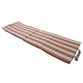 Mi̇Rzade Plaj Mi̇Nderi̇ Çanta Katlanir Su Geçi̇Rmez-Turuncu/Krem | Katlanır, Su Geçirmez Plaj Minderi – 50X180X3 Cm | Katlanır, Su Geçirmez Plaj Minderi – 50x180x3 cm thumbnail 3