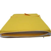 Mi̇rzade Şezlong Mi̇nderi̇ Lüks Su Geçi̇rmez Kumaş Yastikli Gri̇ Süngerli̇ Fermuarli-Sari | Yastıklı Lüks Şezlong Minderi – 5 cm Sünger thumbnail 4