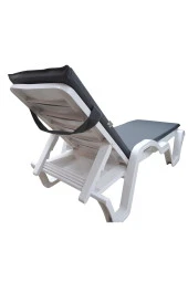 Elit Şezlong Minderi Su Geçirmez Kumaş Yastıklı - thumbnail 2