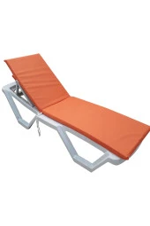 Elit Şezlong Minderi Su Geçirmez Kumaş Yastıklı - thumbnail 1