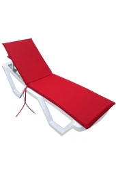 Elit Şezlong Minderi Su Geçirmez Kumaş Yastıklı - thumbnail 1