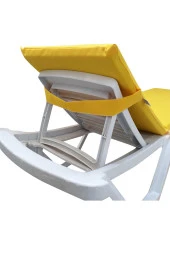 Elit Şezlong Minderi Su Geçirmez Kumaş Yastıklı - thumbnail 3