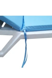 Elit Şezlong Minderi Su Geçirmez Kumaş Yastıklı - thumbnail 4