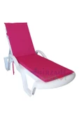 Mi̇rzade Şezlong Mi̇nderi̇ Standart Su Geçi̇rmez Malzeme-Pembe | Su Geçirmez Şezlong Minderi – 5 cm Sünger thumbnail 2