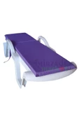 Mi̇rzade Şezlong Mi̇nderi̇ Standart Su Geçi̇rmez Malzeme-Mor | Su Geçirmez Şezlong Minderi – 5 cm Sünger thumbnail 4