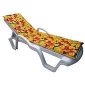 Şezlong Mi̇nderi̇ Medi̇an Pam./Pol. Kumaş Fermuarli-Kasim Pati | Su Geçirmez Şezlong Minderi – 5 cm Sünger thumbnail 1