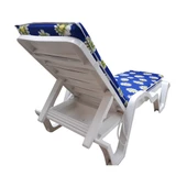 Şezlong Mi̇nderi̇ Medi̇an Pam./Pol. Kumaş Fermuarli-Papatya | Su Geçirmez Şezlong Minderi – 5 cm Sünger thumbnail 4