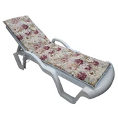 Şezlong Mi̇nderi̇ Medi̇an Pam./Pol. Kumaş Fermuarli-Kari̇no | Su Geçirmez Şezlong Minderi – 5 cm Sünger thumbnail 2