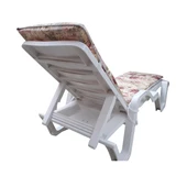 Şezlong Mi̇nderi̇ Medi̇an Pam./Pol. Kumaş Fermuarli-Kari̇no | Su Geçirmez Şezlong Minderi – 5 cm Sünger thumbnail 4