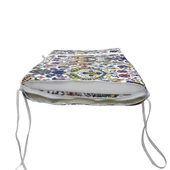 Şezlong Mi̇nderi̇ Medi̇an Pam./Pol. Kumaş Fermuarli-Şal | Su Geçirmez Şezlong Minderi – 5 cm Sünger thumbnail 1