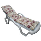 Şezlong Mi̇nderi̇ Medi̇an Pam./Pol. Kumaş Fermuarli-Kari̇no | Su Geçirmez Şezlong Minderi – 5 cm Sünger thumbnail 1