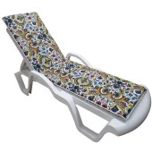 Şezlong Mi̇nderi̇ Medi̇an Pam./Pol. Kumaş Fermuarli-Şal | Su Geçirmez Şezlong Minderi – 5 cm Sünger thumbnail 2