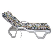 Şezlong Mi̇nderi̇ Medi̇an Pam./Pol. Kumaş Fermuarli-Şal | Su Geçirmez Şezlong Minderi – 5 cm Sünger thumbnail 3