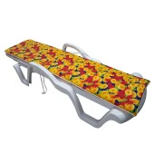 Şezlong Mi̇nderi̇ Medi̇an Pam./Pol. Kumaş Fermuarli-Kasim Pati | Su Geçirmez Şezlong Minderi – 5 cm Sünger thumbnail 4