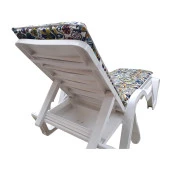 Şezlong Mi̇nderi̇ Medi̇an Pam./Pol. Kumaş Fermuarli-Şal | Su Geçirmez Şezlong Minderi – 5 cm Sünger thumbnail 4