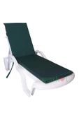 Mi̇rzade Şezlong Mi̇nderi̇ Standart Su Geçi̇rmez Malzeme-Koyu Yeşi̇l | Su Geçirmez Şezlong Minderi – 5 cm Sünger thumbnail 1