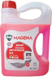 Magena Mixup 3L Kırmızı Antifriz - 1