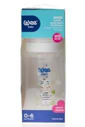 Wee Baby  852 PP Biberon 250ml Kiraz Uçlu - 1