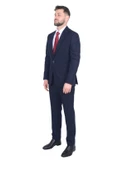 Cengiz İnler Sivri Yaka Erkek Takım Elbise - 9