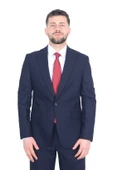 Cengiz İnler Sivri Yaka Erkek Takım Elbise - 11