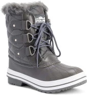 Polar Kadın Kar Botu Kapitone Kısa Kış Kar Yağmur Su Geçirmez Sıcak Tutar No:39 Suni Kürk thumbnail 2