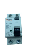 Günsan 2x25A 30Ma Kaçak Akım Rölesi KA32-25/30Ma - 2