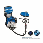 Hyundaı HYX52S Motorlu Tırpan Sırt Tipi 2.1 Hp - 2