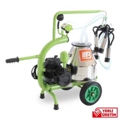 Bartech fırtına C20 Süt Sağım Makinesi Tek Sağım - 1