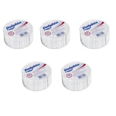 Dolphin Dantel Görünümlü Kağıt Bardak Altlığı - Çay Bardağı Kağıt Altlığı - 5 Adet 500'lü Paket - 1