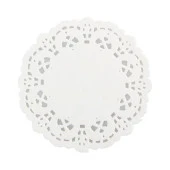 Dolphin Dantel Görünümlü Kağıt Bardak Altlığı - Çay Bardağı Kağıt Altlığı - 5 Adet 500'lü Paket - 3