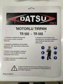 Datsu Elmaslı Tırpan Testeresi 255 mm 40 Diş - 3