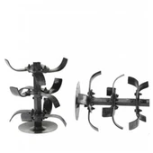 Kaan 250 S3 Benzinli Çapa Makinası 7 HP 3+1 Vites - 2