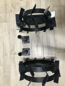 Çapa Makinası Demir Teker Takımı Aks Dahil - 3