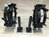 Çapa Makinası Demir Teker Takımı Aks Dahil - 4