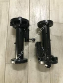 Çapa Makinası Teker Aksı 32 mm Cırcırlı Poryalı Çifti - 5