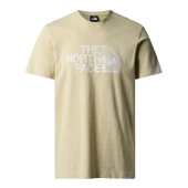 The North Face M S/S WOODCUT DOME TEE Erkek T-Shirt NF0A87NX3X41 - 1