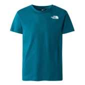 The North Face B S/S REDBOX TEE (BACK BOX GRAPHIC) Erkek Çocuk Tişört NF0A87T5YAO1 - 1